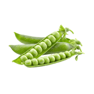Organic Peas 500g