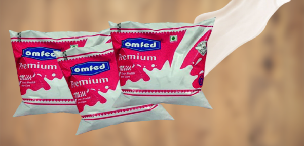 Omfed Milk 500ml